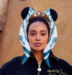 Disney Star Wars Ahsoka Tano Mickey Ears Headband