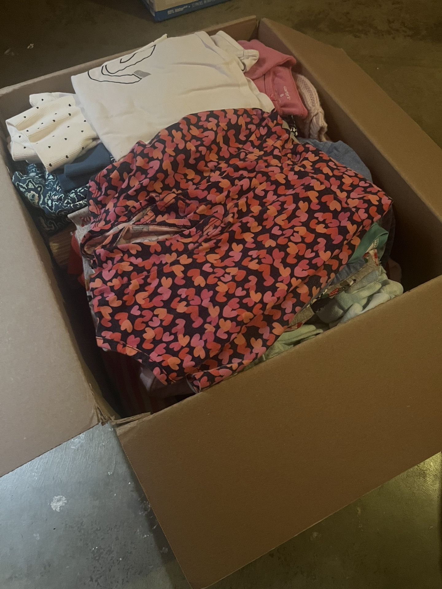 Bundle Of Girls 7/8 Clothes