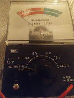 Battery Tester