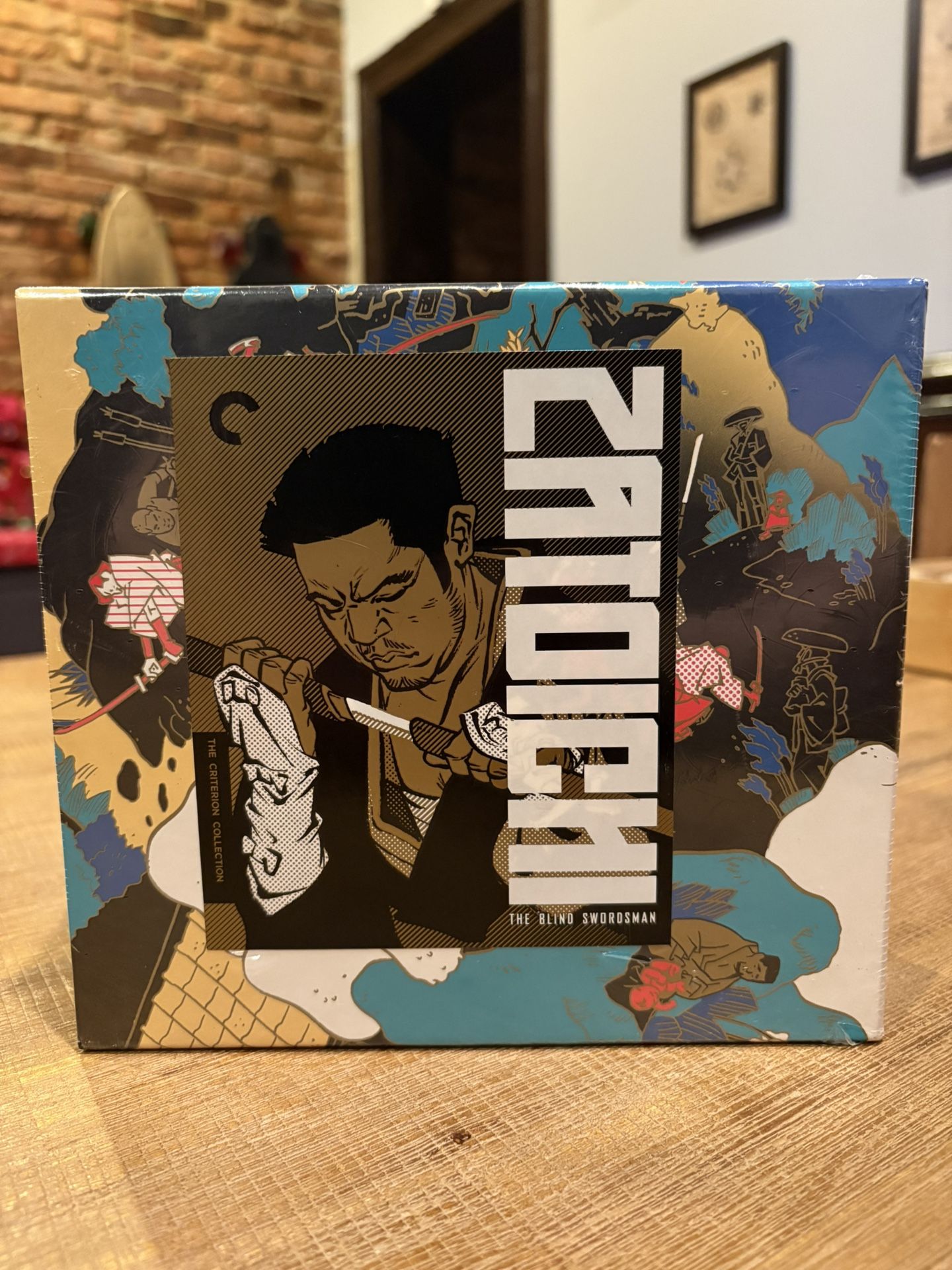 Zatoichi: The Blind Swordsman Blue Ray/DVD dual format