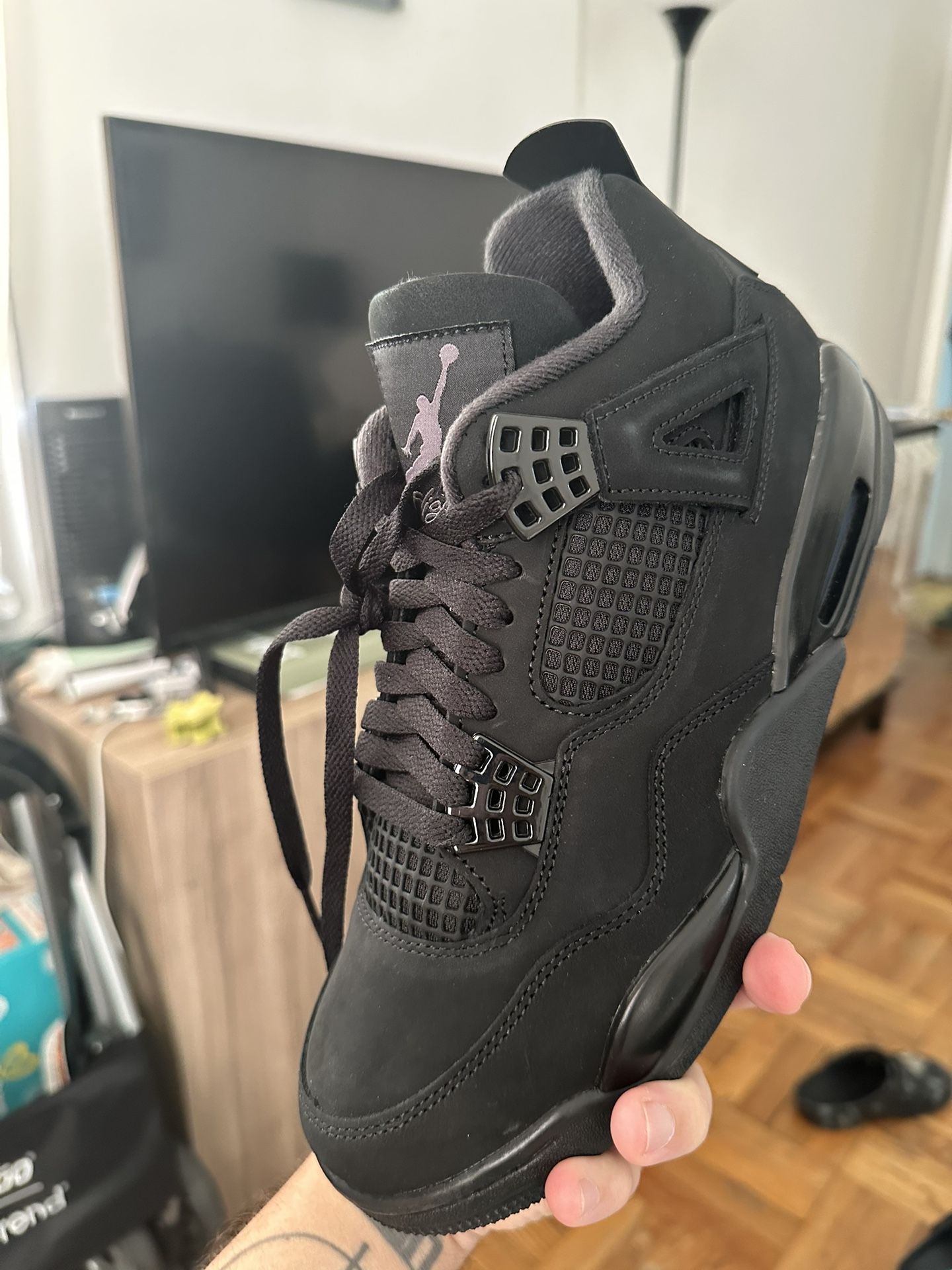 Black Cat 4s Size 10, 11.5 