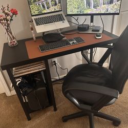 Desk & Chair 