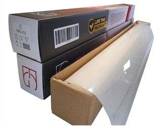 Paint Protection Film Roll MATTE CLEAR  60"X10FT - 60"X20"FT  - 60"X30"FT -60"X50'FT AVAILABLE