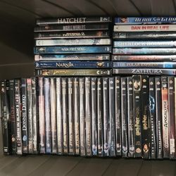 100 Plus DVDs