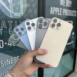 iPhone 13 Pro Max, Unlocked, 128, 256 Gb, Available Colors, With Warranty, Price Start at $499