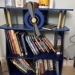 kids bookshelf