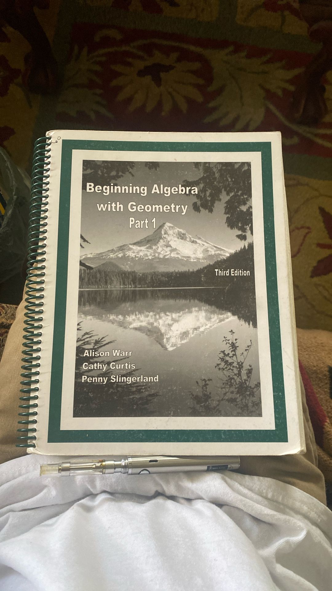 Beginning Algebra W/geometry