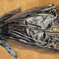 Elsa dress Blue Color 