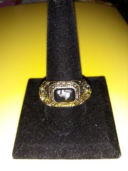 Texas mens ring