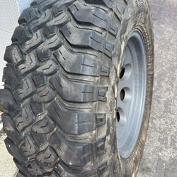 17” Todo Terreno Buen Estado 