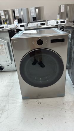 Free Steam Cycles Line Kit ♨️ w/ LG 7.4 cu ft Front Load Vented Gas Dryer @$750 Off MSRP!🏷️📉