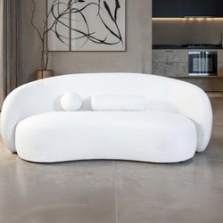 Modern sofa with Spring Foam cushion 85"W X 40.5"D