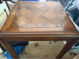 Lane table.27x2 7”.  25” tall