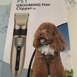 Pet Grooming Clippers 