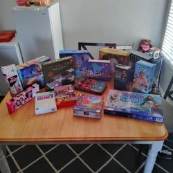 Board Games And Puzzles 