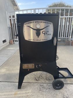Cowboy Steam Smoker