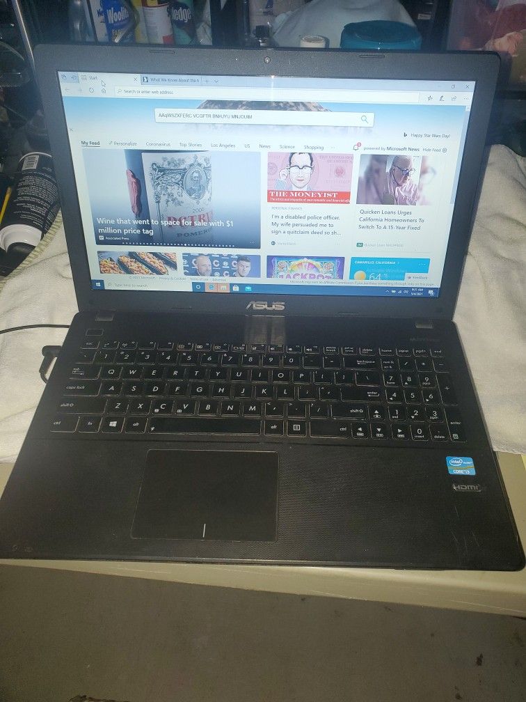 Asus Laptop X551CA 15.6"