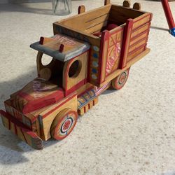 Handmade Wooden Truck