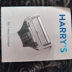 HARRY'S 8x 5-blade Cartridges 
