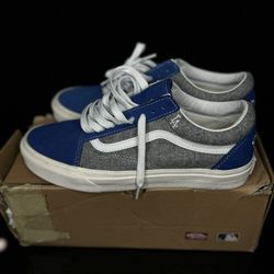 VANS X DOGERS COLLAB