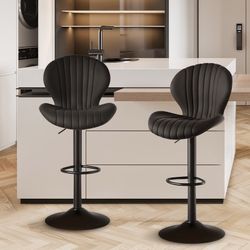 Set of 2 Kitchen Bar Stools