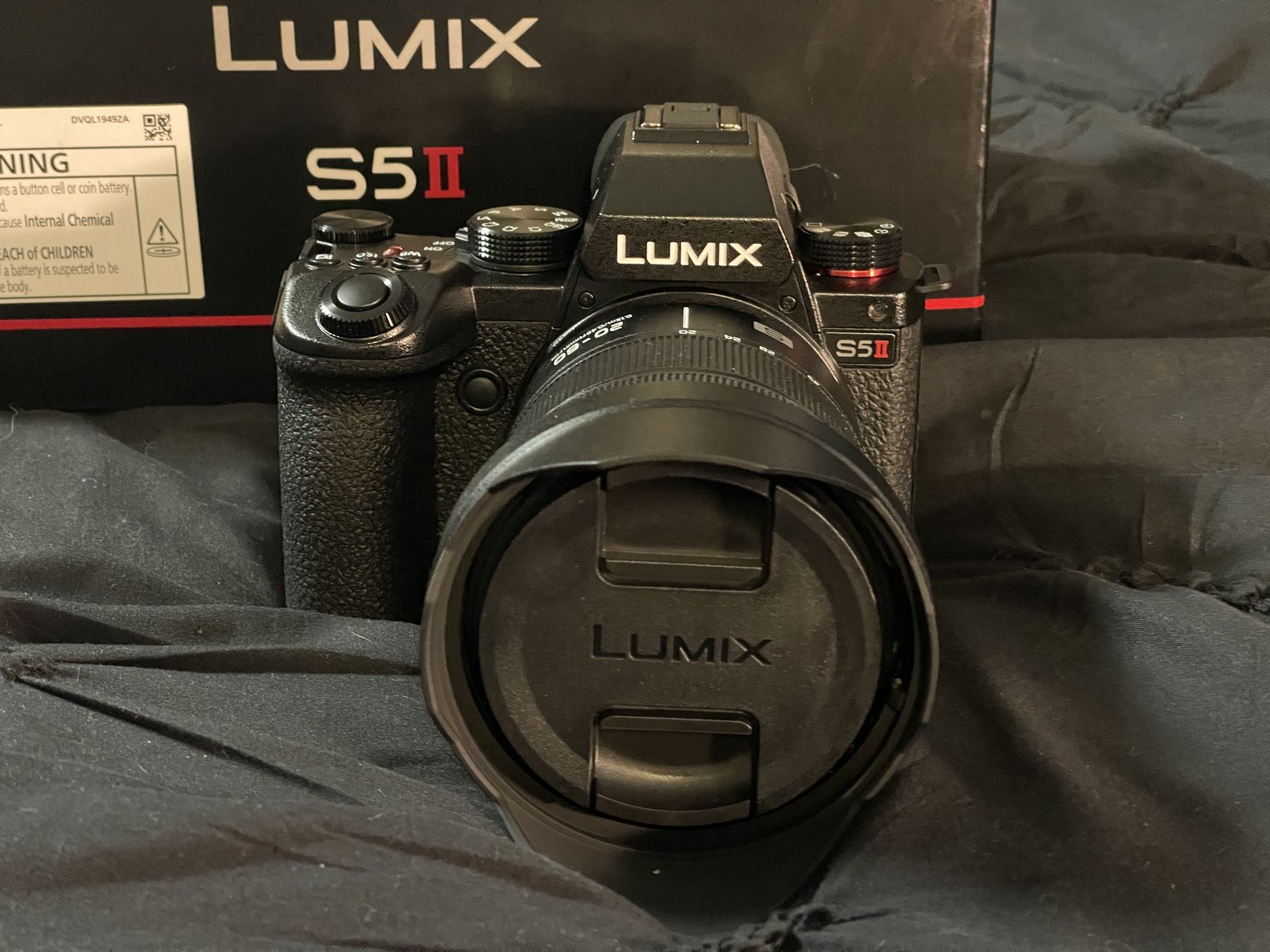 Panasonic Lumix S5ii With Lens In Box