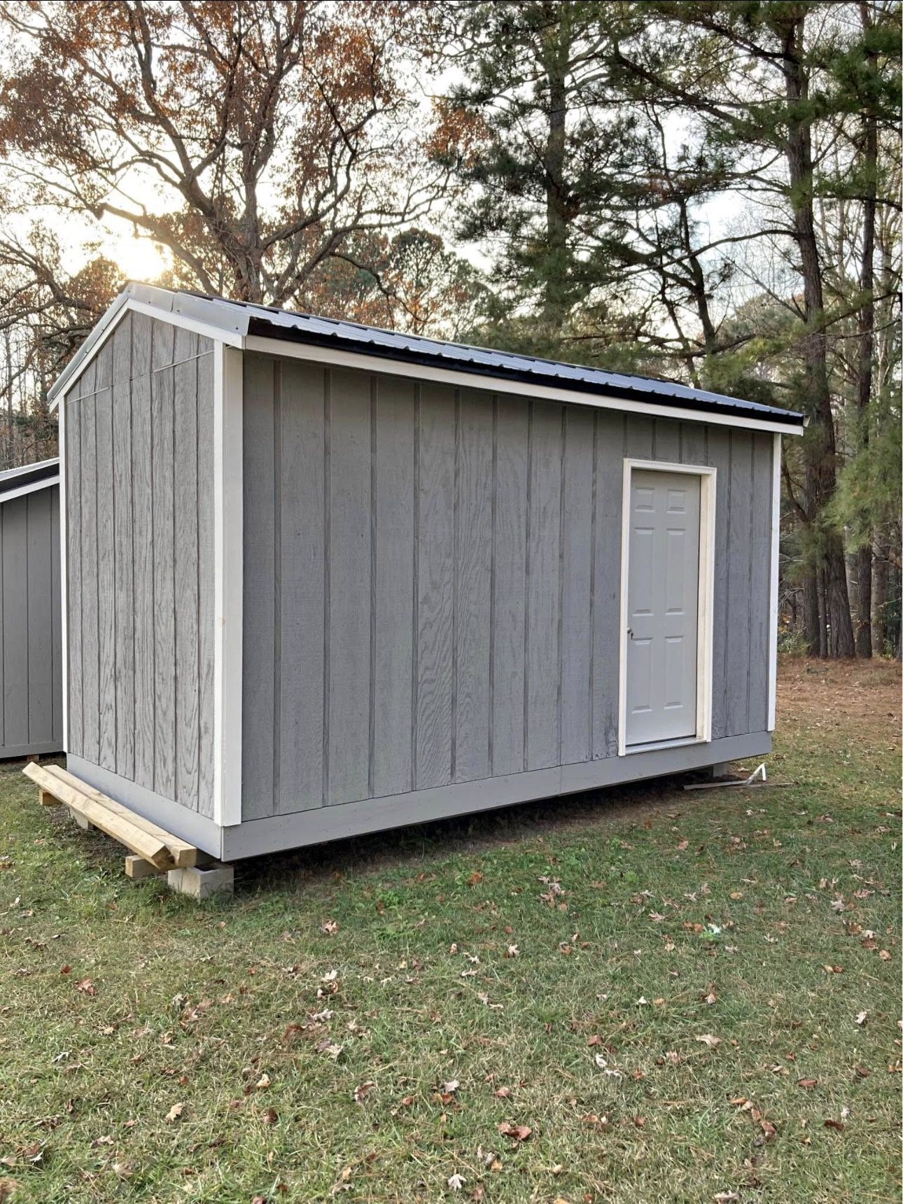 Used Shed 8x16