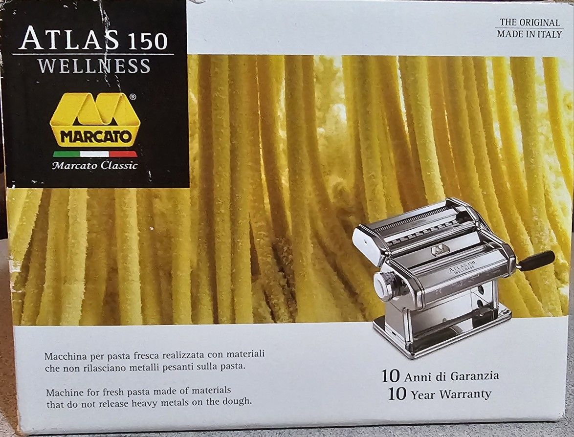 Marcato Atlas 150 Pasta Machine