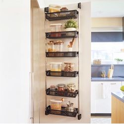 HomeBuddy Pantry Door Organizer – Great Storage Solution!
