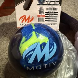 Motive Nuclear Forge Bowling Ball