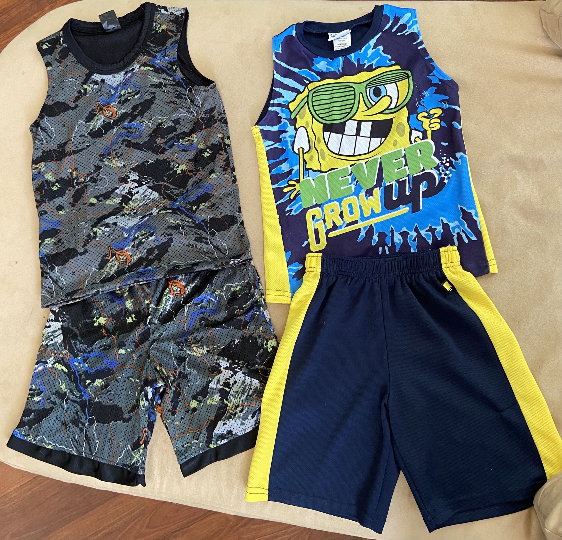 (2) Summer Tank/Short Sets