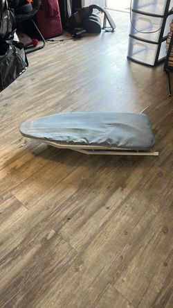 Tabletop Ironing Board