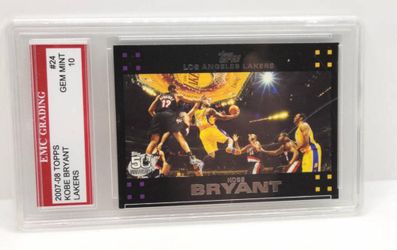 Kobe Bryant Topps #24