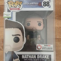 Nathan Drake 88 Gamestop Funko