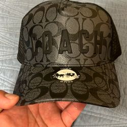 Coach Hat 