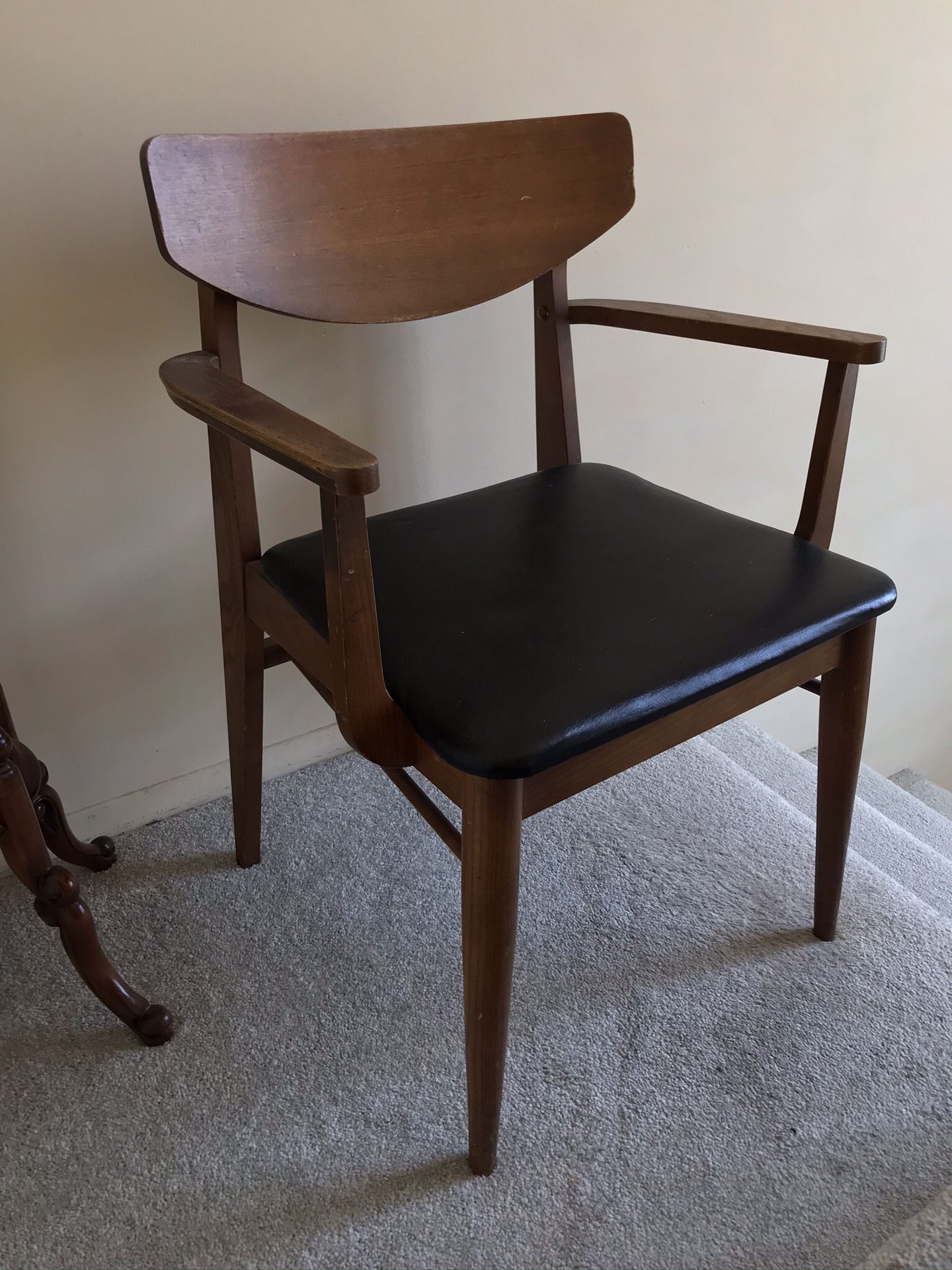 Vintage Mid century modern chairs