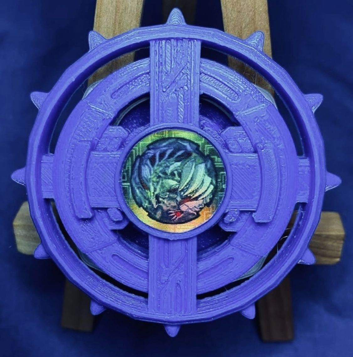 Beyblade Cyber Dragoon Prototype | 3D Print | PLA+ | Bakuten