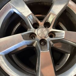 Camaro SS Wheels 