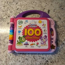 Leap Frog Scout and Violet 100 Words Book
