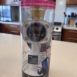 Carpool Karaoke "the mic" bluetooth microphone James Cordon Late Show 