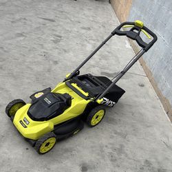 Ryobi 40v lawnmower tool only no battery no charger