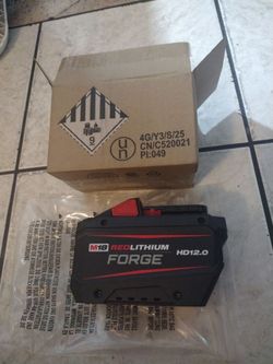 FORGE  HD12.0 new