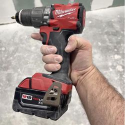 Milwaukee fuel hammer drill (tool only)
