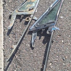 1968 Mustang  Right And Left Vent Window Assembly, Good Used See Pics. 35th Ave And McDowell Phx 