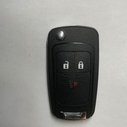 Chevy Spark key, Chevy key 