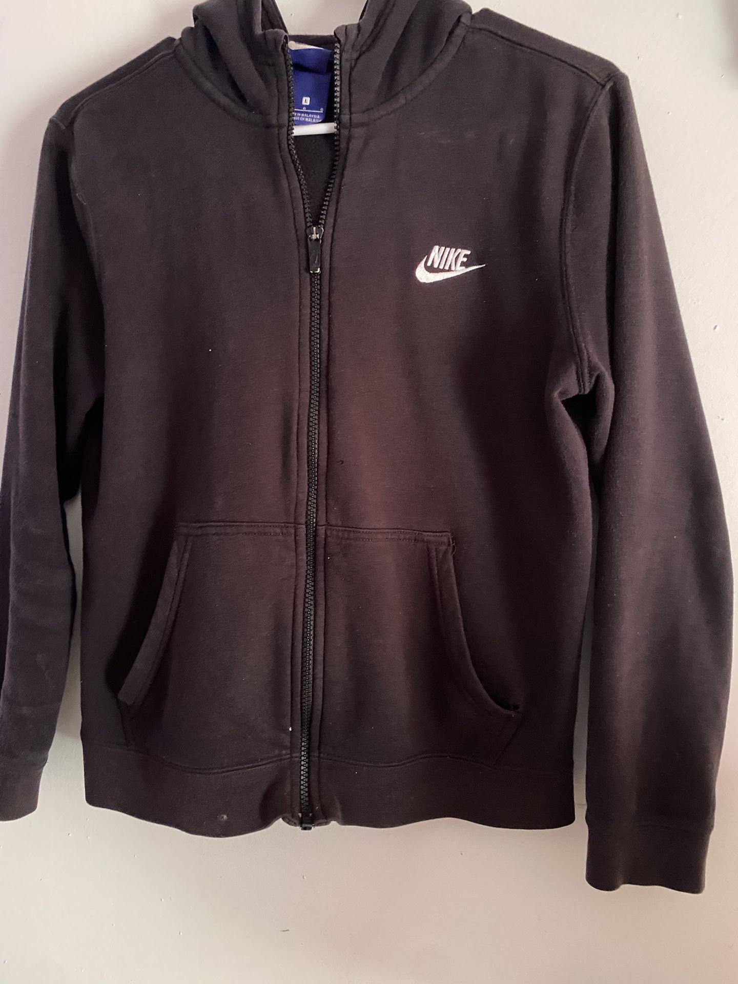 nike zip up