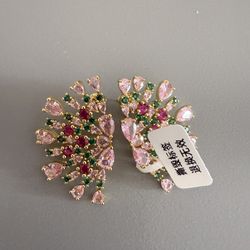 Women’s multicolor butterfly Earrings