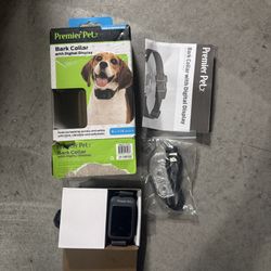 Premier Pet Bark Collar with Digital Display