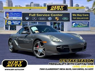 2007 Porsche Cayman S