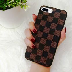 iPhone 7 plus Case - Luxury Pu Leather Design